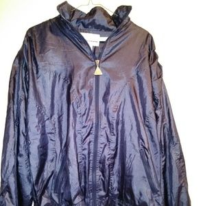 Wilson womens xl windbreaker nwt vintage blue